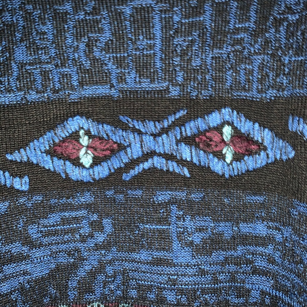 Vintage patterned sweater good condition - Picture 4 of 8